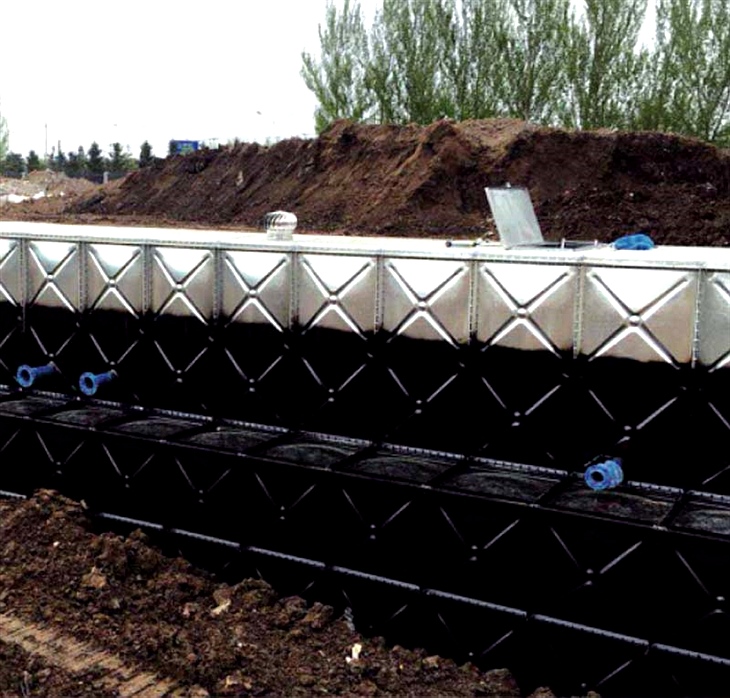 地埋式箱泵一体化生活供水设备