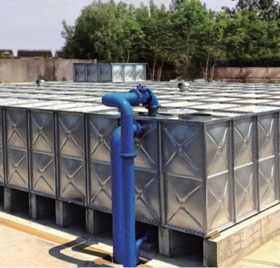 箱泵一体化设备生活供水