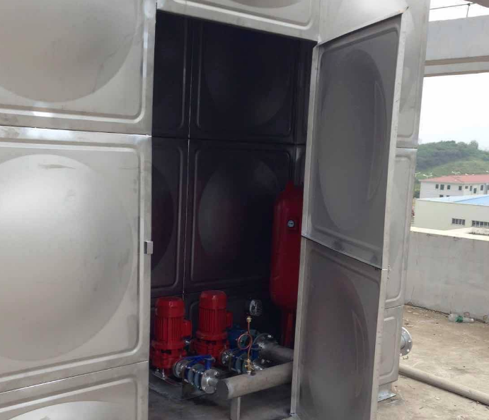 箱泵一体化给水设备优点
